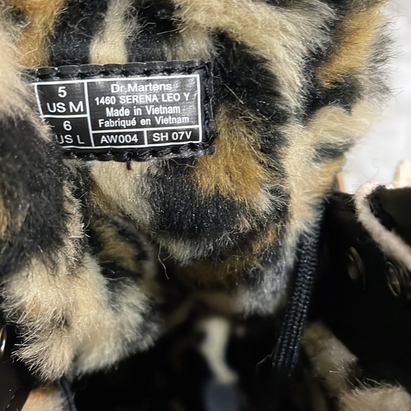 Dr.martens 1460 Serena Leo Y size women’s 6 - Picture 7 of 10